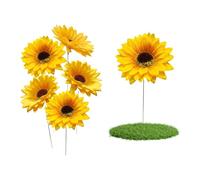 Identificateur de panneau de cour personnalisable fabriqué à partir de matériaux en feutre durable pour la décoration de jardin et l'identification des plantes, marqueurs de jardin sûrs pour les