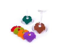 Identificateur de Verres Koala Bodega (6 pcs) 5,5 cm Plastique (6 Pièces)