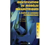 Identification de modèles paramétriques à partir de données expérimentales