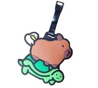 Identification Des Bagages D'animaux Accrocheurs PVC PVC Saclot De Valise Bage 'administration Pour Le À 'amant 'animaux Pendant