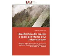 Identification Des Espèces À Épices Prioritaires Pour La Domestication