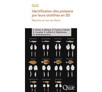 Identification des poissons par leurs otolithes en 3D: Manche et mer du Nord