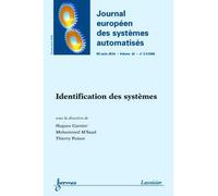 Identification des systemes journal europeen des systemes au - Julien Garnier - Hermes Science Publications - broché - Livre