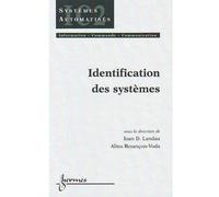 Identification des systèmes - Landau - Hermes Science Publications - broché - Etude
