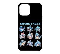 Identification des Visages des Requins Coque pour iPhone 12 Pro Max