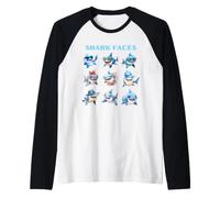 Identification des Visages des Requins Manche Raglan