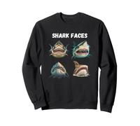Identification des Visages des Requins Sweatshirt