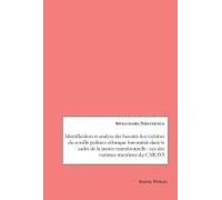 Identification Et Analyse Des Besoins Des Victimes Du Conflit Politico-Ethnique Burundais Dans Le Cadre De La Justice Transitionnelle : Cas Des Victimes Membres Du Caravi