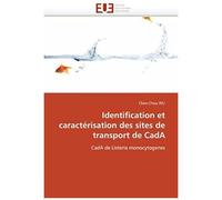 Identification Et Caractérisation Des Sites De Transport De Cada
