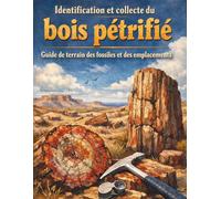 Identification et collecte du bois pétrifié: Guide de terrain des fossiles et des emplacements