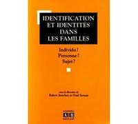 Identification et identités dans les familles Robert Steichen (Auteur), Paul Servais (Auteur)