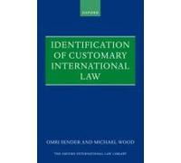 Identification Of Customary International Law