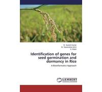 Identification Of Genes For Seed Germination And Dormancy In Rice