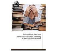 Identification Of Short And Long Vowels By Iraqi Students