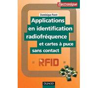 Identification radiofréquence et cartes à puce sans contact : Applications