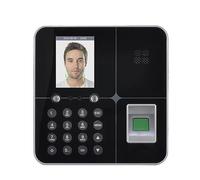 Identification rapide de la machine de présence AF18 Machine de reconnaissance de présence de visage et d'empreintes digitales horloge biométrique dispositif de mot de passe de diffusion vocale Parfai