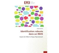 Identification robuste dans un rkhs - Souilem-N - Universitaires Europeennes - broché - Livre