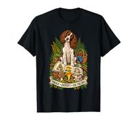Identifier Le fourrage Ask The Dog Chasse aux Champignons T-Shirt Graphique avec Valeur