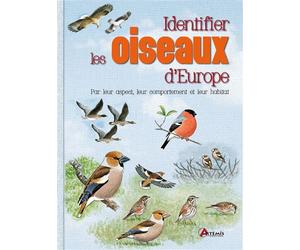 Identifier les oiseaux par leur comportement, leur habitat, etc. - Dominic Couzens - Artemis Eds - relié - Guide