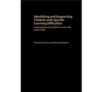 Identifying and Supporting Children with Specific Learning Difficulties by Pamela Deponio Macintyre, Christine, Macintyre, C., Deponio Pamela (Auteur)