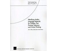 Identifying Arabic-Language Materials For Children That Promote Tolerance And Critical Thinking