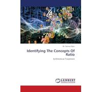 Identifying The Concepts Of Ratio: Arithmetical Treatment