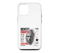 Identité Corrupted Cyber Glitch Fingerprint Dystopian Art Coque pour iPhone 12/12 Pro