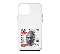 Identité Corrupted Cyber Glitch Fingerprint Dystopian Art Coque pour iPhone 12 Mini