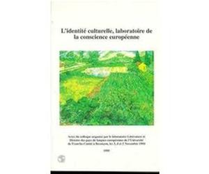 identite culturelle, labo.. Collectif (Auteur)