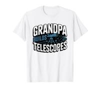 Identite De Loisir Amateur Constructeur Telescope Lunette T-Shirt