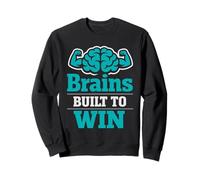 Identité des athlètes étudiants et chercheurs Sportifs intelligents équilibrés Sweatshirt