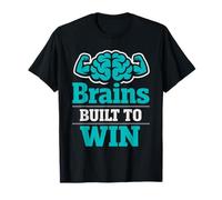 Identité des athlètes étudiants et chercheurs Sportifs intelligents équilibrés T-Shirt