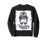 Identité du Drapeau Fluide de Genre Sweatshirt