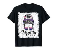 Identité du Drapeau Fluide de Genre T-Shirt