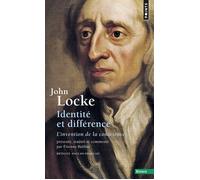 Identité et différence L'invention de la conscience - John Locke - Points - Poche - Livre