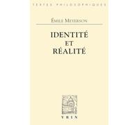Identité et Réalité - 1951