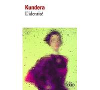 Identite (Folio) (English and French Edition) by Milan Kundera(2000-02-01)