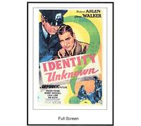 Identité inconnue