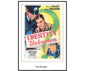 Identité inconnue