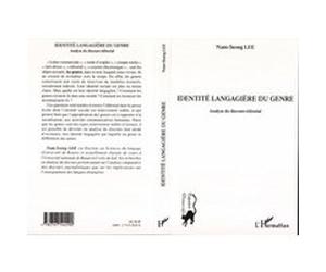 Identité langagière du genre Nam-Seong Lee (Auteur)