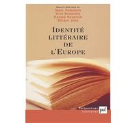Identité littéraire de l'Europe