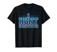 Identité Pêcheur Harpon Je Chasse sous L Eau Chasseur Marin T-Shirt