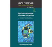 Identités américaines relations et interactions / american identity in relation - Nathalie Dessens - Presses Universitaires Du Midi - broché - Revue