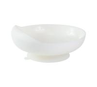 Identités, Assiette À Rebord Sur Ventouse, Rebord Incurvé, Stabilité Accrue, Polypropylène Et Caoutchouc Antidérapant, Diamètre 19 cm, Hauteur 5 à 7cm