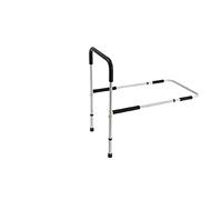 Identités , Barre de Redressement Lit Réglable en Hauteur - Poignée d'Appui pour Lit - Barre d'Appui Anti Chutes - Repose au Sol pour Plus de Sécurité - Support de Lit Latéral Robuste