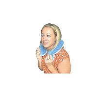 Identités, Bouillotte Tour de Cou, Soulage les Cervicales, Confortable et Douce, Matériau de Qualité, Durable à Long Terme, Anti-Fuite, Facile À Utiliser, Bouillotte À Eau, Décontracte les Muscles