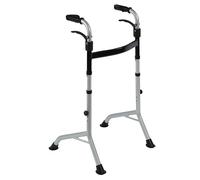 Identités, Cadre de Marche Mini, Conception Robuste et Stable, Fabriqué en Aluminium, Ultra-Compact, Facile à Plier, Hauteur Réglable, Améliore la Mobilité, Idéal pour Personnes Âgées