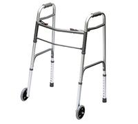 Identités Cadre de Marche Pliant 2 Roues