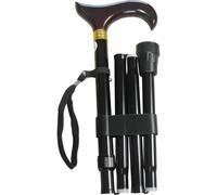 Identites Canne Pliante En Aluminium Noir 1ut