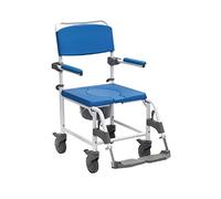 Identités Chaise de Douche/WC à roulettes